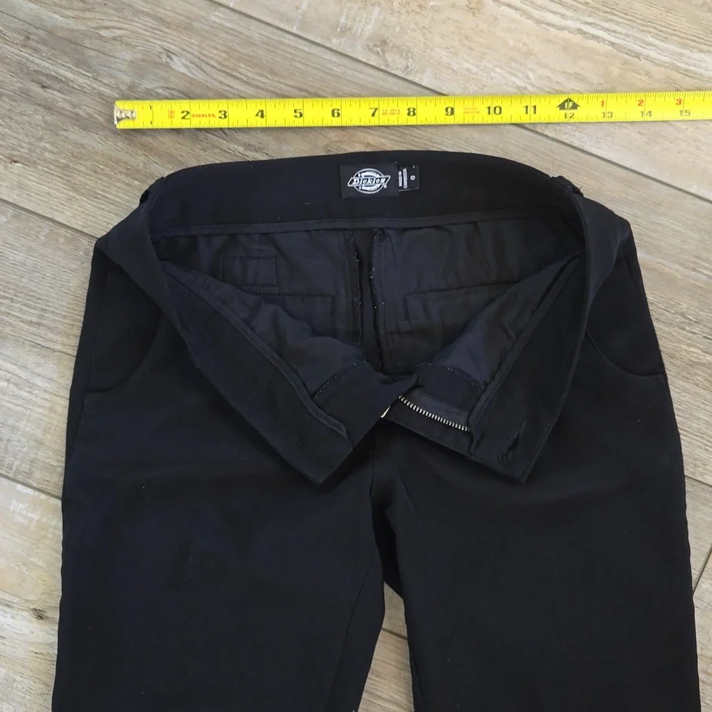 Dickies Black Pants size 0 - Picture 3 of 12